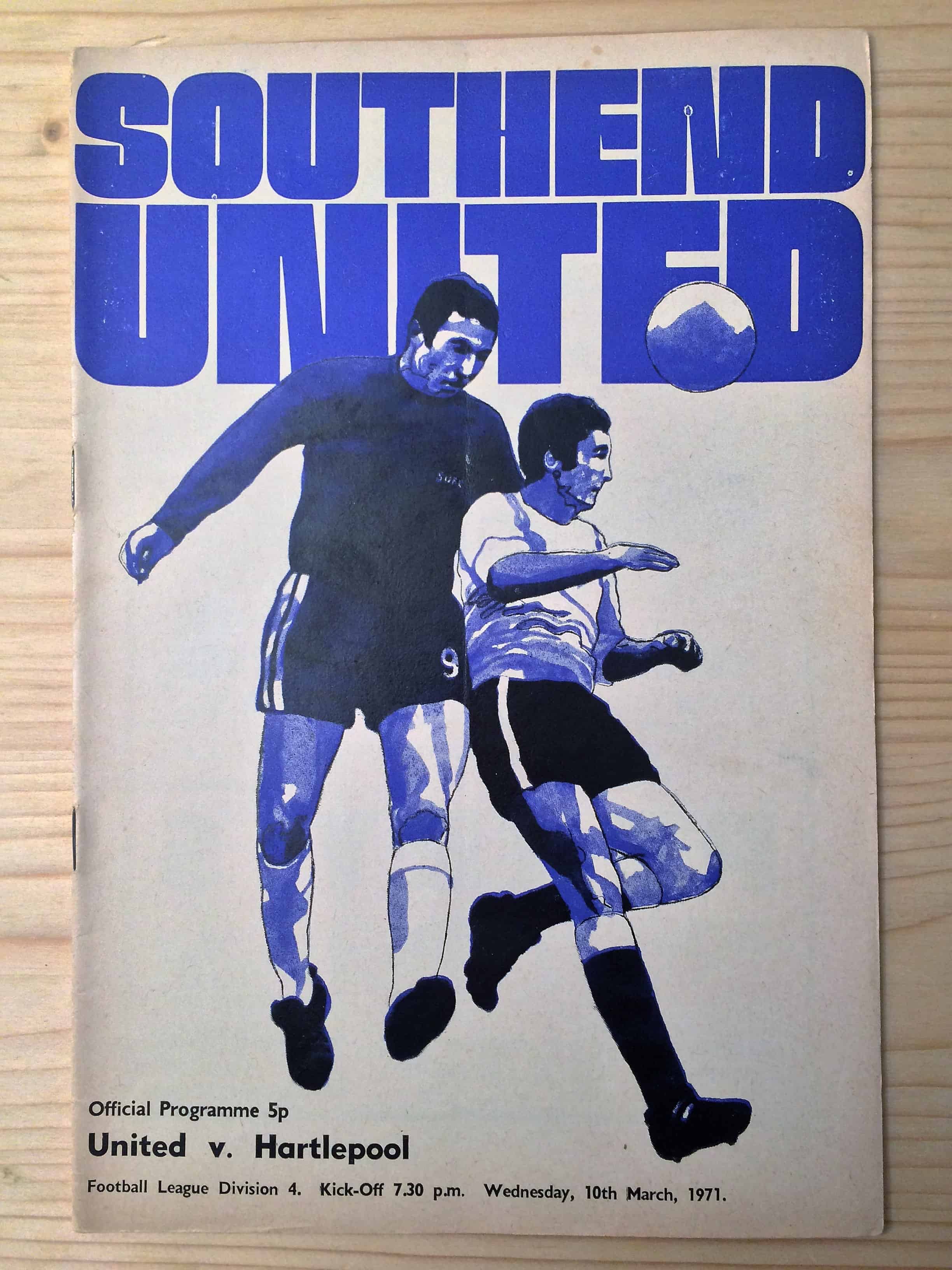 Southend United FC v Hartlepool United